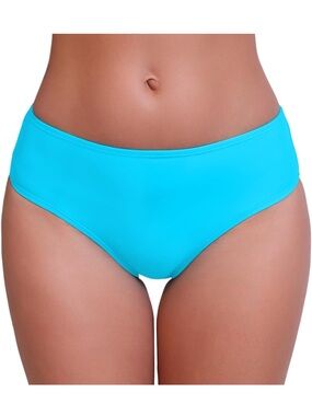 Women’s Turquoise Classic Bikini Bottom size M